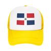Unisex Women Dominican Republic  Flag Trucker Caps Baseball Cap Snapback Caps  Dad Hat Trucker Hat Adjustable Fishing Hat Summer