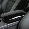 Bright Black Car Central Armrest Box Cover Case For Benz A B CLA GLA 2015-
