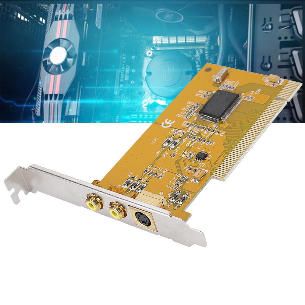 AV PCI 1394 878A Capture Card Data Acquisition Card Surveillance Video HD Capture Card