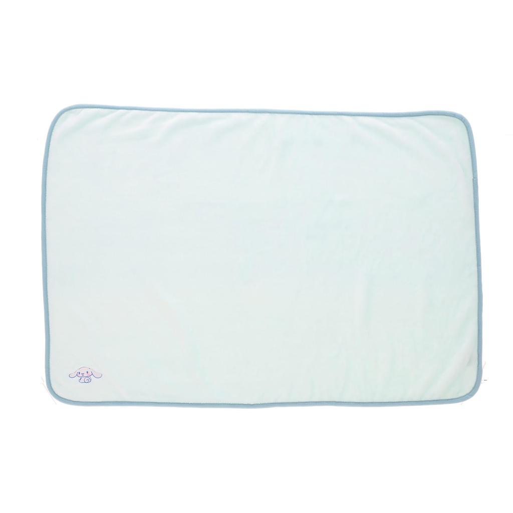 Marushin Sanrio Cinnamoroll Fluffy Cinnamon Mascot Blanket with Drawstring 70cm H X 100cm Winter Product 3245012000 Bag, Approx. W, Cute, Fluffy,
