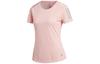 Set In Sleeve T Shirt Women's Pink FL7815