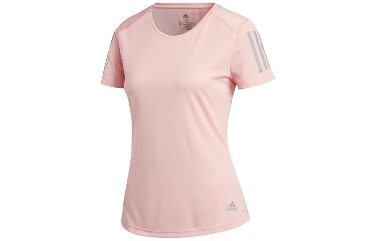 Adidas Set in Sleeve T Shirt Women s Pink FL7815 S
