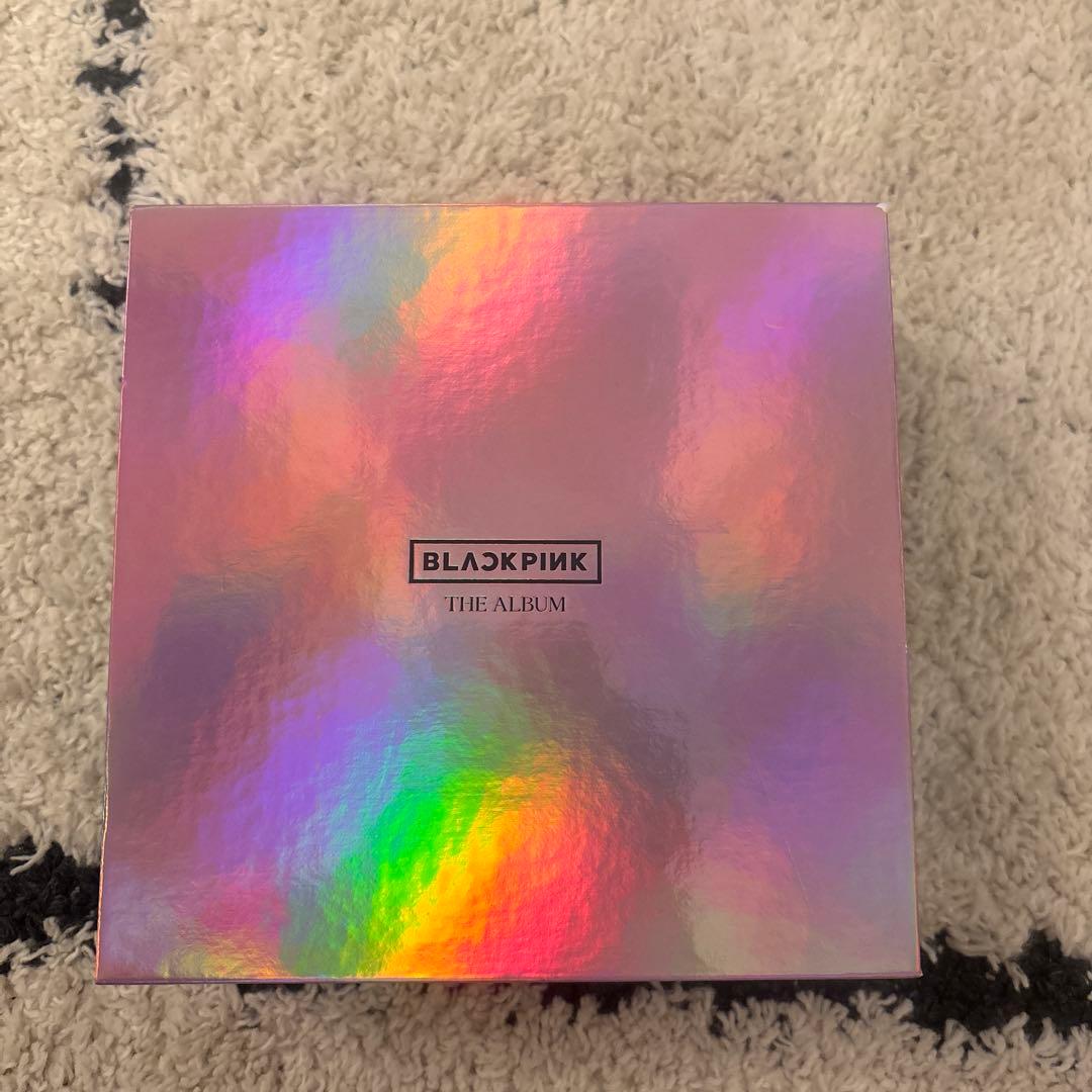

[USED] BLACKPINK THE ALBUM