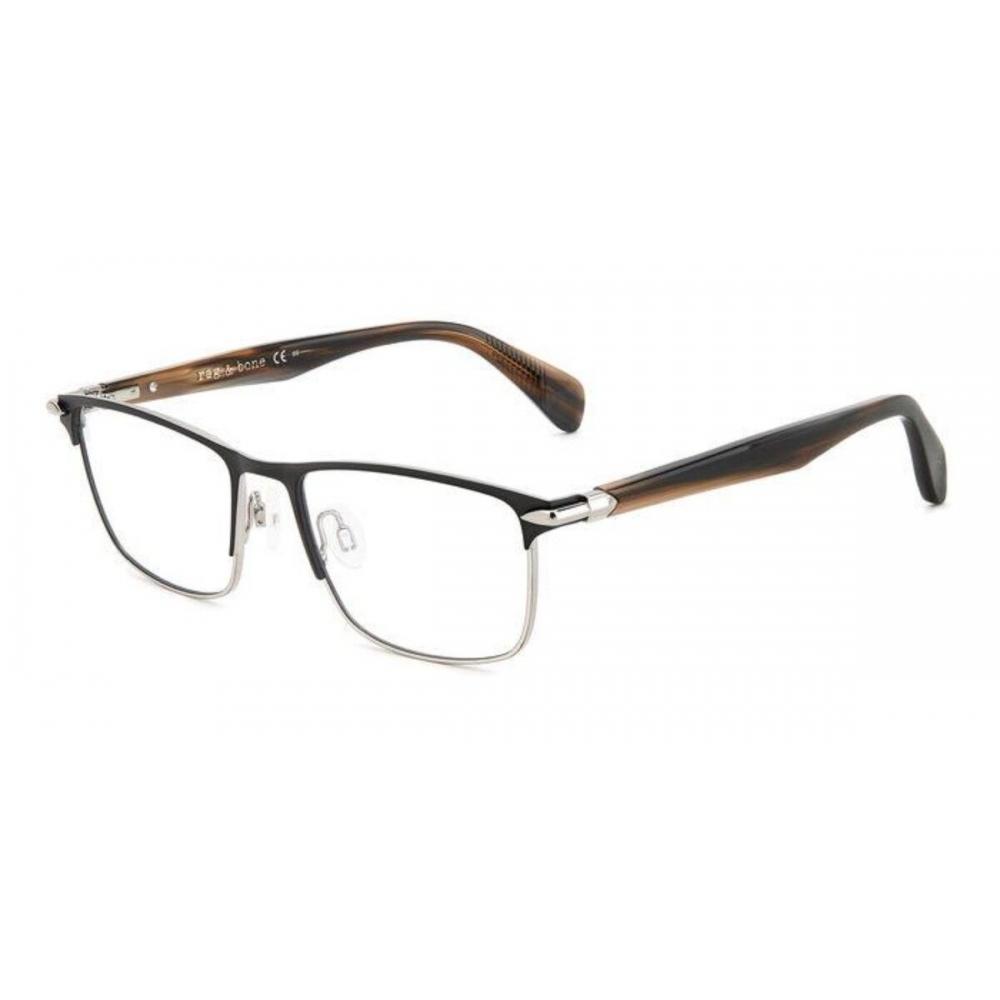 

Rag Bone Rnb7046 Xow Men Eyeglasses Black Grey Horn/53-18-145