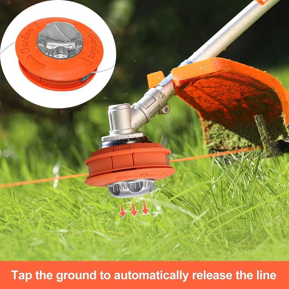 Time-saving Lawn Mower Head Aluminum Weeding Tool Universal Weeding Head  Household Garden Tools
