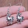 Streetwear New Arrival Dragon Snake Horse Anime-Themed Drop Earrings Unique Formal Gift for Her