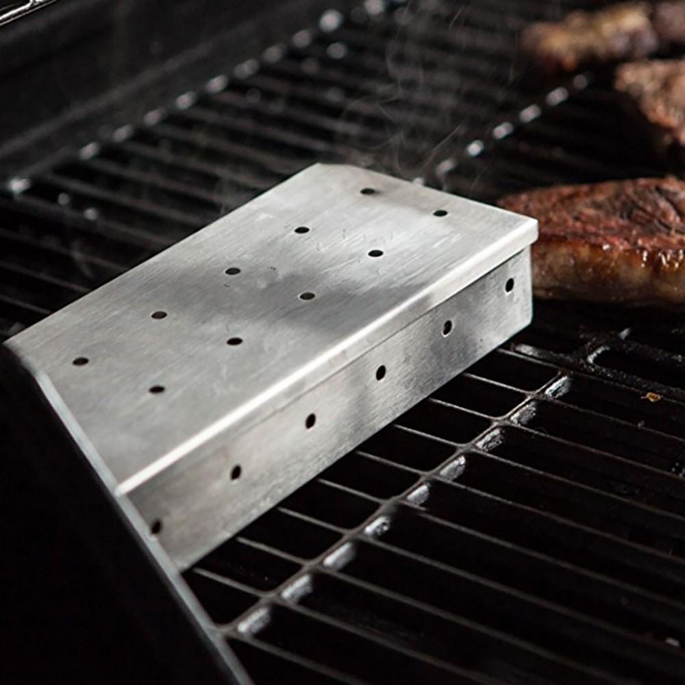 Générateur De Fumée Froide En Acier Inoxydable - Fumoir Portable électrique Pour Viande, Poisson, Fromage - 1L - 13