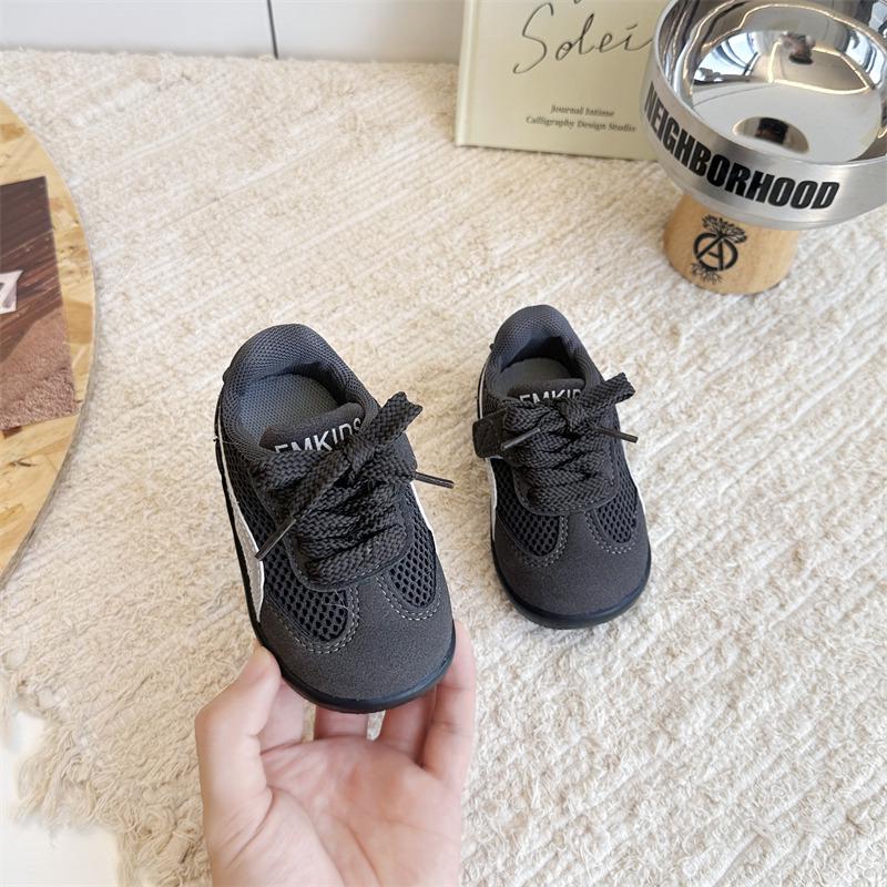 

Baby Soft Sole 2025 Forrest Gump Shoes - Breathable Kids Sneakers for Boys & Girls Sizes 16-20 - Set of 5 чёрный