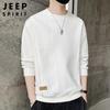 JEEP SPIRIT Men's Casual Long-Sleeve Sweatshirt