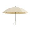 3-Layer Coated UV Protection Umbrella Long Handle Straight Stick Rain Sun UPF50 Outdoor Garden Pool Patio