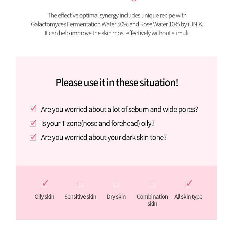 iUNIK - Rose Galactomyces Synergy Serum Mini