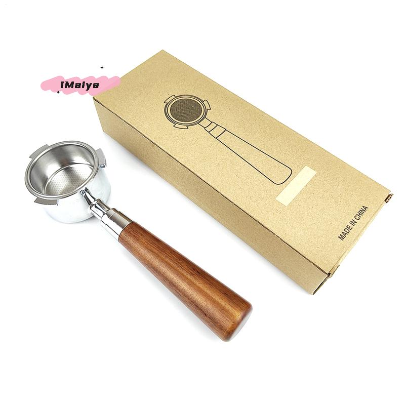 M-51mm Coffee Bottomless Portafilter For Delonghi EC680 EC310 Replacement Filter Basket Espresso Machine Handle Cafe Accessories