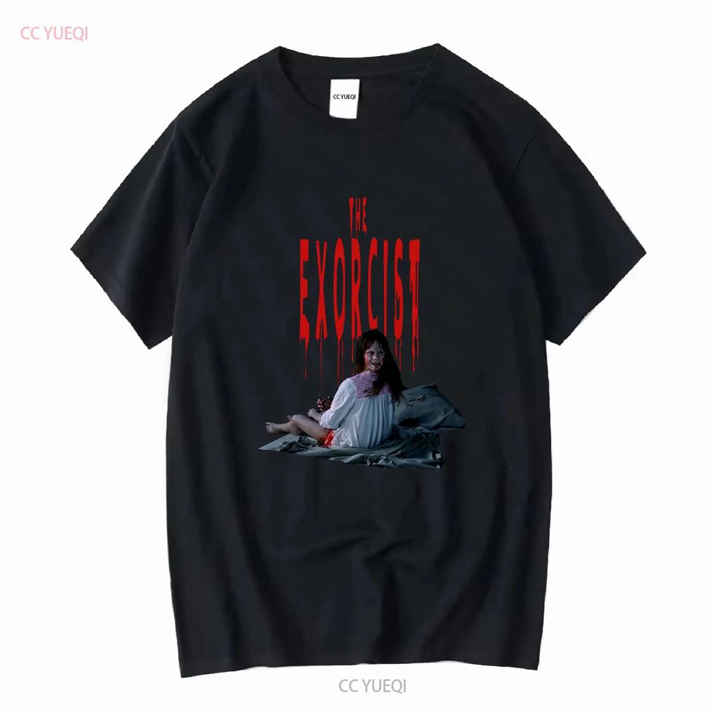 The Exorcist V24 Mens T Shirt all sizes S 5XL 8 Colors available long or short sleeves vintage Washed Breathable Soft