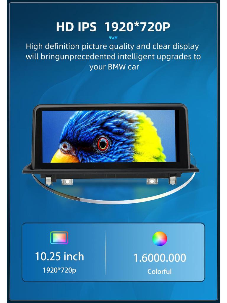 10.25-inch BMW 3 Series G01 EVO Central Control Large Screen GPS Navigation System