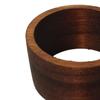5x Napkin Rings Holder Restaurant Wooden Tableware Buckle for Festival