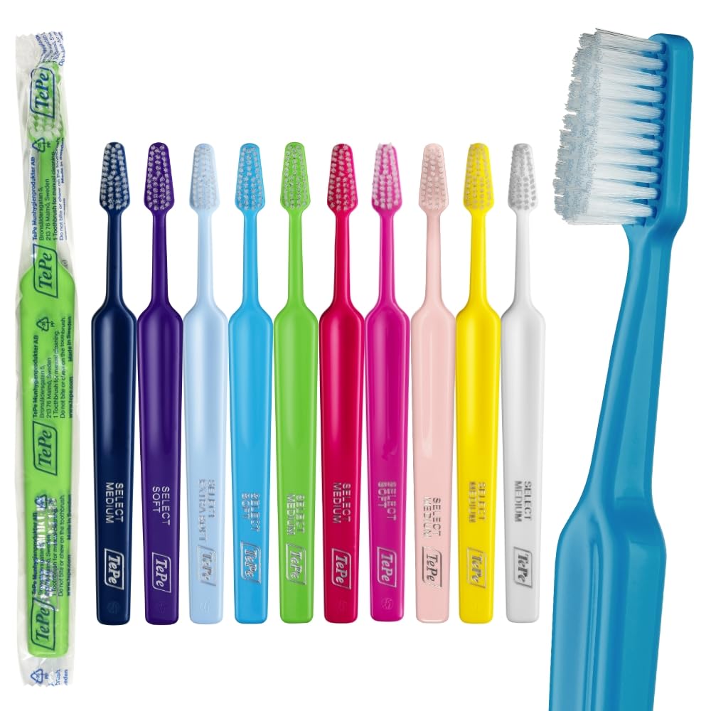 TePe Select Extra Soft Toothbrushes (10 brushes)