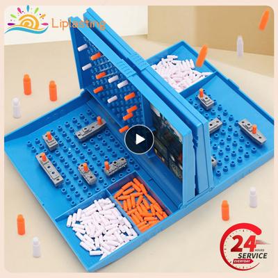 Battleship Board Game Sea Battle Board Family Strategy Battle Game Toys Funny Parent-Child Interactive Toy For Children Gift