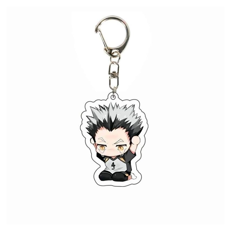 [KGZLGH] haikyuu keychain 11 pieces set Shoyo Hinata, Tobio Kageyama, Solitary Polishing, Teiro Kuroo, Takashi Sugawara, Torataro Tsukishima, Kyoji