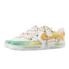 Nike Court Vision 1 Youthful Vigor, Heart Box Abrasion Resistant Low Top Skateboard Shoes Men's Yellow White DH2987-101(Team529--)
