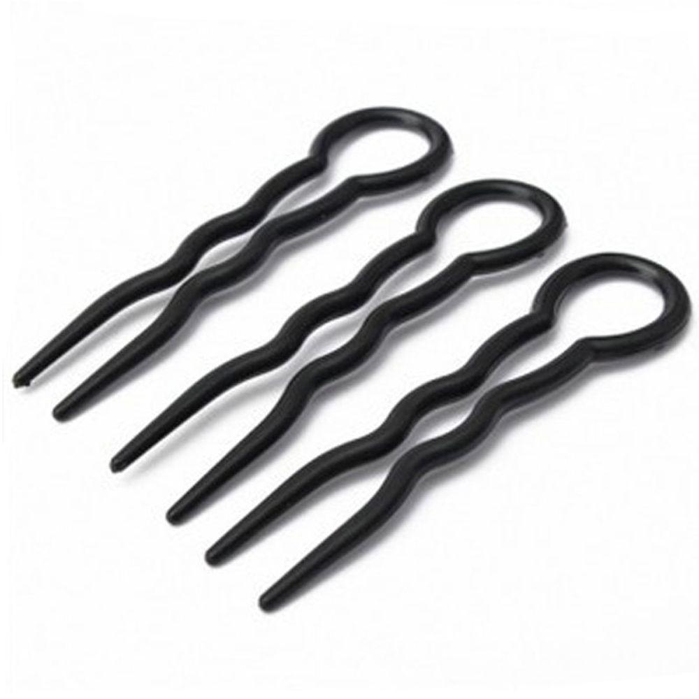Hair Braid Twist Styling Different Hair Styling Hair Fork U Shape Fork Tool Hair Clips Hair Pin