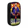 Lionel Pencil Case Lionel Messied Pencilcases Pen Box Kids Big Capacity Bags School Supplies Gifts Stationery
