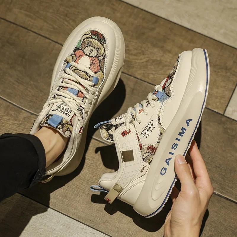 Men's Summer Shoes Men Sneakers Mens Tennis Deals Casual Sport Shoe Original Running on Cloud High Quality Shoes Men's Air Force