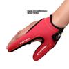 Fishing Gloves 2 Fingers Breathable Gloves Wearable Antislip Gloves Fishing Finger Protector Fishing Hunting Waterproof