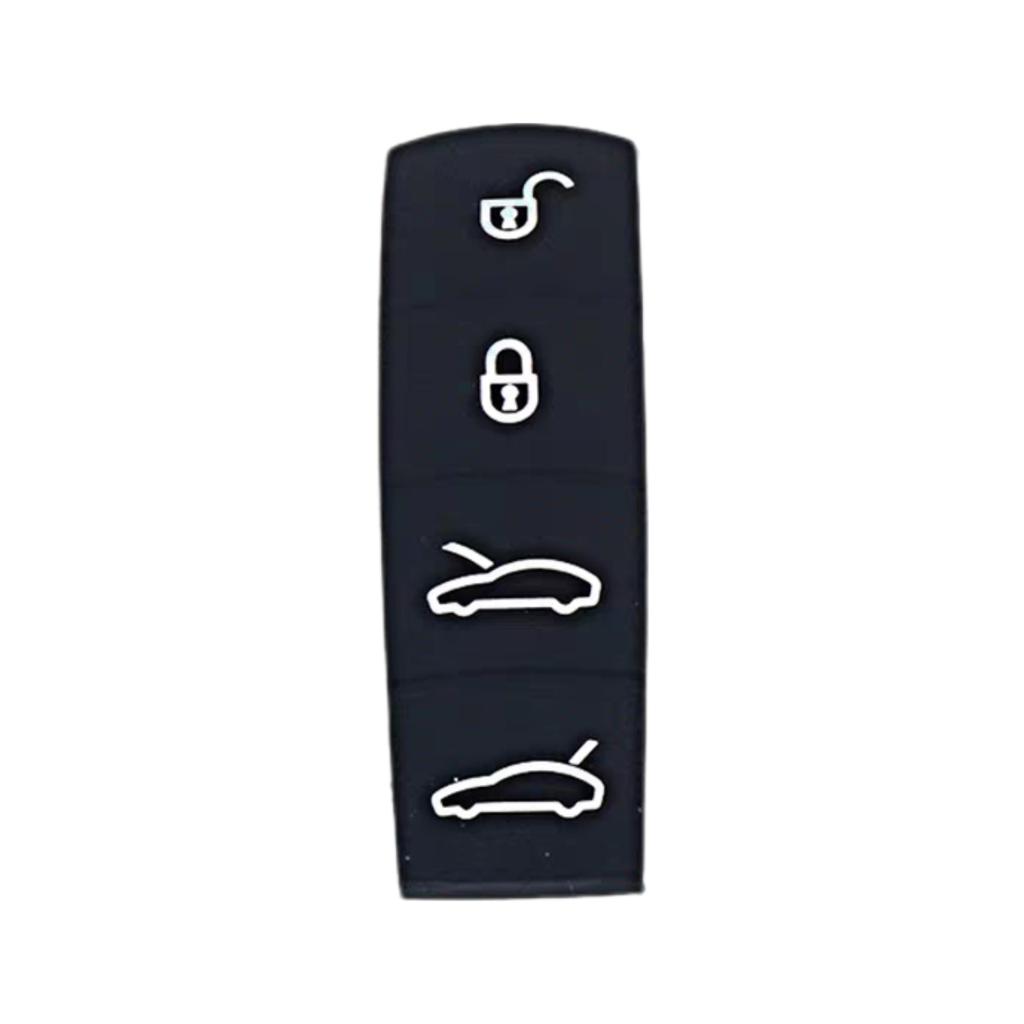 AABKR1 Smart Remote Key Shell Case For Porsche 718 911 Panamera Cayenne 2017 2018 2019 2020 Porsche 3/4 Button Fob Keyless Key Cover