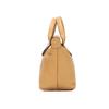 Longchamp Le Pliage Cuir 17 Lammleder Knödeltasche Mini Damen Handtaschen Honig 1500757P15