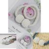 Chic Magnetic Curtain Tiebacks Featuring Braided Ball Buckle For Home Dcor