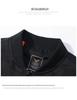 Men's Plus Size MA-1 Flight Workwear Jacket, Loose Fit, Spring/Autumn 2025