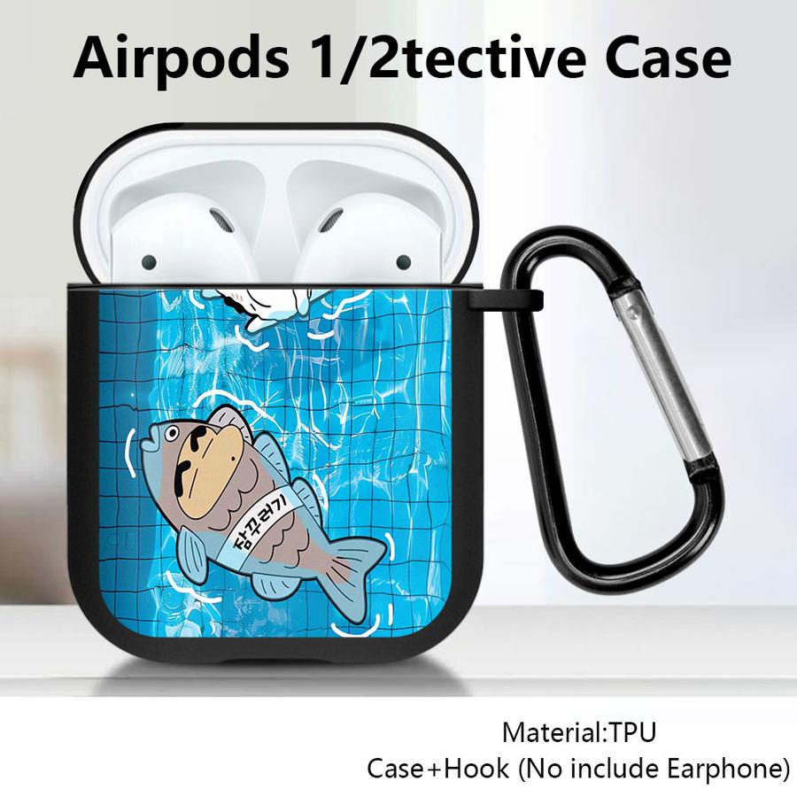 Case For Airpods 3 2 Pro2 1 Pro Pro3 4 Earphone Cases Cover Crayon Cute Shinchan
