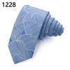 Cotton Printed Plain Men'S Tie Wedding Hand-Made Flower 6Cm Floral Tie