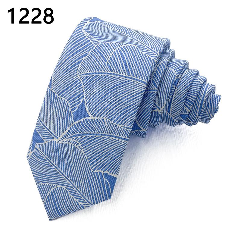 Cotton Printed Plain Men'S Tie Wedding Hand-Made Flower 6Cm Floral Tie