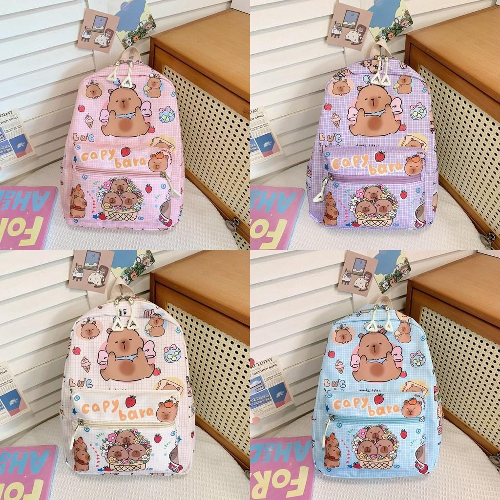 And Spacious Playful Kids School Bag Ideal For Preschool With Fun Animal Patterns