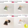 Modern Nordic Iron Wall Lamp With Led Warm Light For Bedroom And Living Room Decor