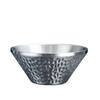 304 Stainless Steel Salad Mixing Bowl Korean Style Soup Fruit Bowls Ice Shaved Bowl  Kitchen
