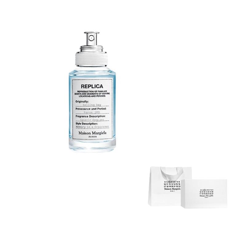 Maison Margiela Replica Voyage Story Парфюмерная вода Древесно-акватический аккорд Туалетная вода Ирис Амбровое дерево 30ml|Maison Margiela Box+Shopping Bag