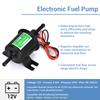 High Quality Low Pressure Universal Diesel Petrol Gasoline Electric Fuel Pump HEP-02A 12V 24V For Car Motorcycle