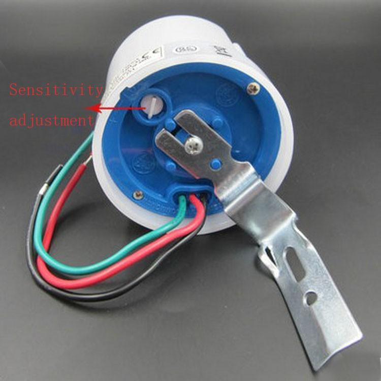 110v-240v Brand New 25A Dusk till Dawn Automatic Photocell Light Sensor Detector Switch Lights switch controller waterproof