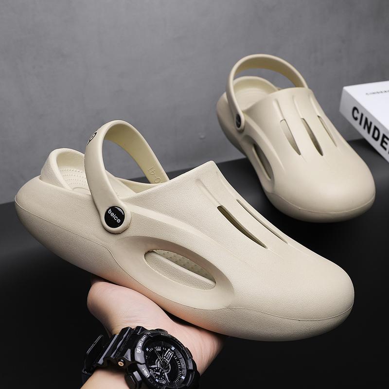 Premium Quality Latest Casual Shoes Garden Shoes Plush Comfy Beach Sandals Men Outdoor Men Sandals Slipper Seaside Female Clog
