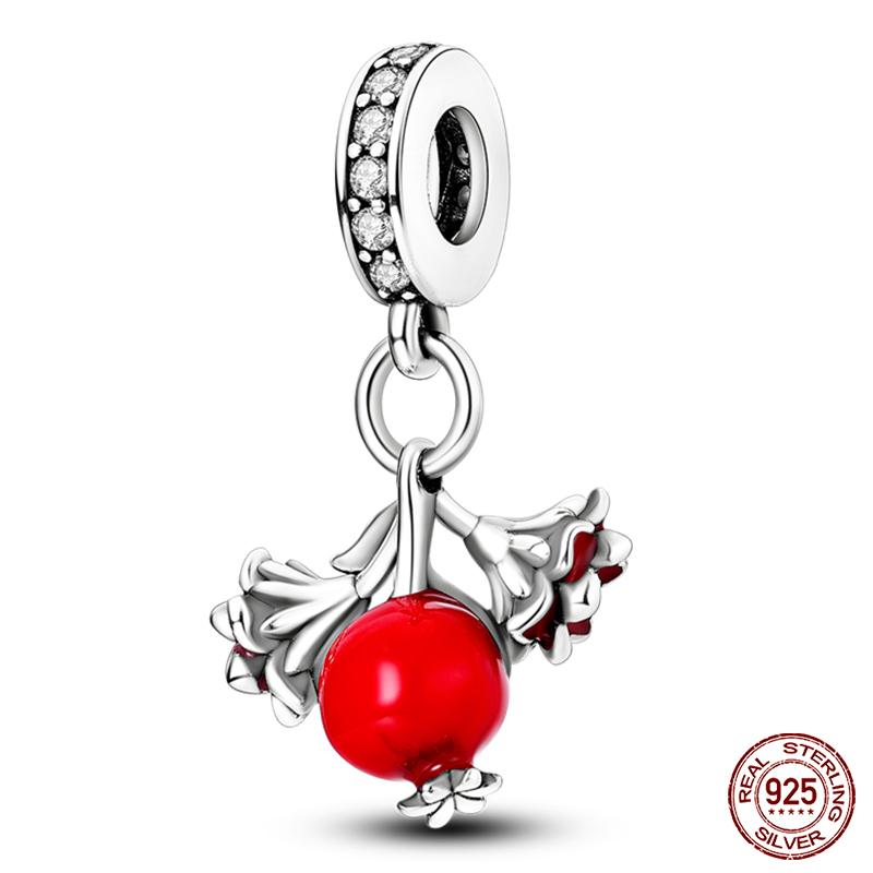 Copper Glowing Fireflies Bee Charms Beads Fit Original Bracelet For Women Fine Diy Travel Jewelry Making