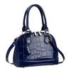Solid Pu Color Shell Shaped Handbag With Mobile Card Pouches For Outings Casual