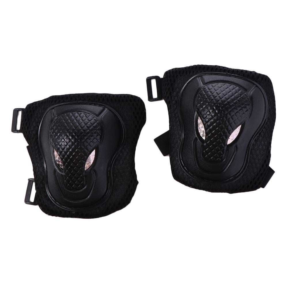 6Pcs/Set Knee&Elbow&Palm Inline Skating Protector Safety Bicycle Protect Accessories  Knee