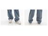 Women's High-Waist Hip-Hop Workwear Jeans: Autumn & Winter 2022, Loose-Fit, Wide-Leg Style