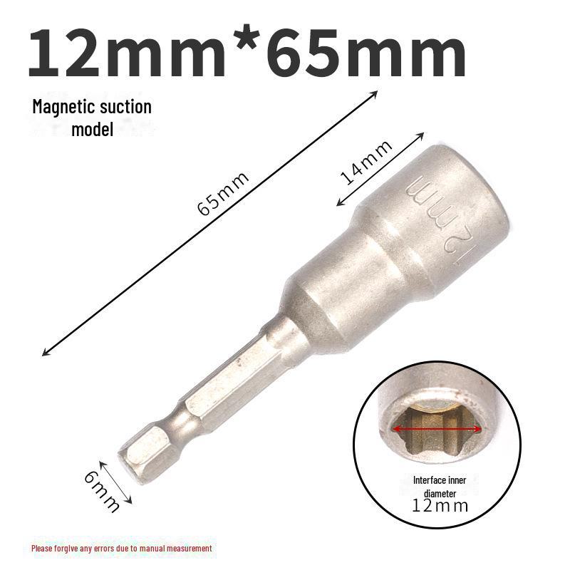 Magnetischer Sechskant-Handbohrersatz aus hochhartem S2-Legierungsstahl