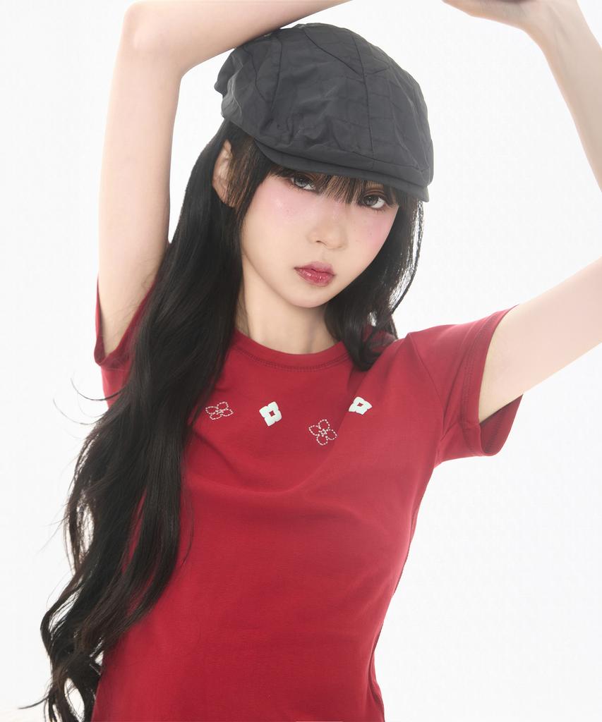 Mileko Ikebana T Redred