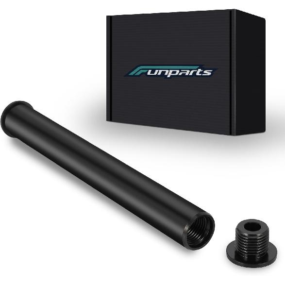 

Front Wheel Axle Titanium Alloy Fork Axle for Sur Ron Surron LBX Electric Dirt Bike Black чёрный