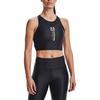 Under Armour Iso-Chill Crop Trainings-Tanktop Damen Tops Schwarz 1361151-001