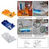 Glass Bottle Cutter Universal Adjustable Wine Bottle Cutting Machine Cutting Tool For Wine Beer Glass Plastic Cutting